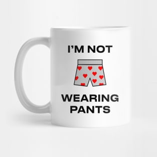 Conference Call Outfit Mug